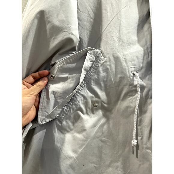 Beams — Hooded Mod Coat in Light Grey — Japanese L - Picture 3 of 16